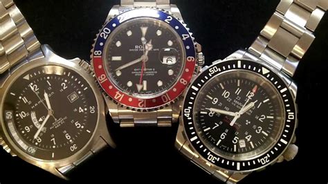 marathon gsar vs rolex submariner|marathon gsar review.